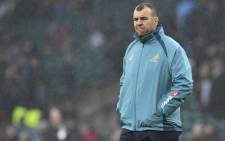 FILE: Former Wallabies coach Michael Cheika. Picture: AFP