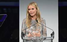 Gwyneth Paltrow speaks onstage during the 11th Annual Golden Heart Awards benefiting God's Love We Deliver on 16 October 2017 in New York City. Picture: AFP