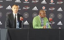 Milutin Sredojevic unveiled as Orlando Pirates coach on 3 August 2017. Picture: EWN Sport