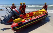 FILE: An NSRI rescue team prepares to launch its search for a missing lifeguard at Muizenberg beach on 29 November 2020. Picture: Supplied