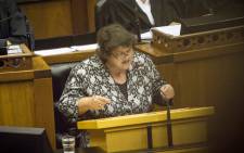 FILE: Public Enterprises Minister Lynne Brown. Picture: Thomas Holder/EWN