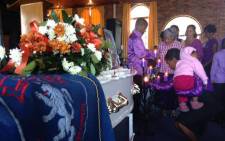 Two Uitsig relatives who died are being buried today, 22 November 14. Picture: Siyabonga Sesant/EWN.