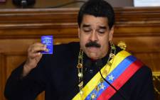 FILE: Venezuelan President Nicolas Maduro. Picture: AFP