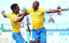 Sundowns are now two points ahead of Orlando Pirates going into the final round of PSL matches this weekend. Picture: Twitter/@Masandawana