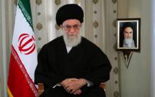 Iran's supreme leader Ayatollah Ali Khamenei. Picture: AFP.