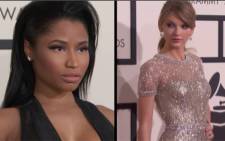 Acclaimed pop star Taylor Swift sent an emotionally wounded retort to fellow acclaimed pop star Nicki Minaj following her snub from nominee of video of the year.Picture: Screengrab/CNN