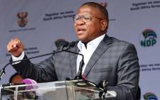 FILE: Police Minister Fikile Mbalula. Picture: GCIS