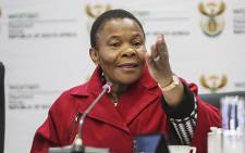 FILE: Minister of Women in the Presidency Susan Shabangu. Picture:EWN