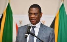 FILE: Mashatile said an investigation into problems experienced with direct payments, including the appointed service providers, is still underway. Picture: Twitter/@PresidencyZA