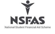 The NSFAS logo. Picture: @myNSFAS/Twitter
