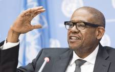 Forest Whitaker, founder and CEO of the Whitaker Peace & Development Initiative. Picture: United Nations Photo.