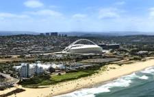 FILE: The Moses Mabhida Stadium in Durban. Picture: Supplied