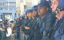 FILE: The DA claims not much is being done about policemen who lose their service pistols. Picture: Siyabonga Sesant/EWN