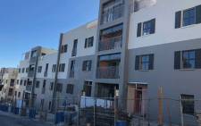 The new homes built for 108 District Six claimants as part of the restitution plan as seen in February 2021. Picture: Graig-Lee Smith/Eyewitness News.