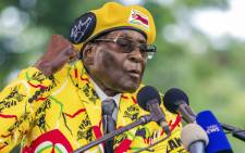FILE: Zimbabwe's President Robert Mugabe. Picture: AFP