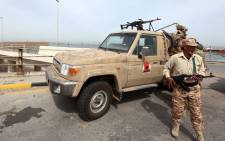 FILE: Libyan security forces deploy in the capital Tripoli. Picture: AFP