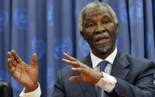 Former President Thabo Mbeki. Picture: United Nations Photo.
