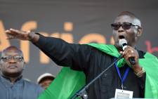 FILE: Vavi says it’s clear to him that the members at next week's conference will either be too scared of the current leadership, or too beholden to them, to vote him back into office. Picture: GCIS.