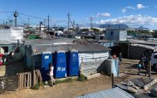 Dunoon in Cape Town is one of the areas identified to be de-densified to curb the spread of coronavirus in South Africa. Picture: Kaylynn  Palm/EWN 