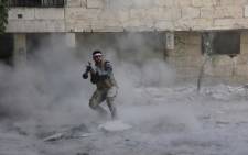 FILE:The opposing sides in Syria’s civil war are still stuck on the question of how to proceed. Picture: AFP.