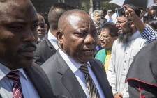 FILE: Deputy President Cyril Ramaphosa. Picture: Reinart Toerien/EWN