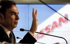 Chairman, president and CEO of Nissan Motor Co., Ltd., Carlos Ghosn. Picture: AFP