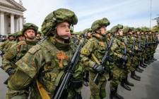 FILE: Russia said it had sent tens of thousands of troops to the country's south and west and to Crimea, which Moscow annexed from Ukraine in 2014, for a series of military drills. Picture: AFP