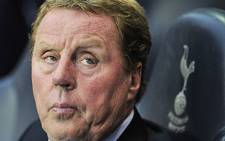 Tottenham Spurs coach Harry Redknapp. Picture: AFP