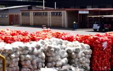 Fresh produce at the Joburg Market. Picture: Katlego Jiyane/Eyewitness News