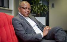 Unemployment Insurance Fund (UIF) Commissioner Teboho Maruping, Sandton, 12 April 2022. Picture: Boikhutso Ntsoko/Eyewitness News