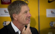 Bafana Bafana coach Stuart Baxter. Picture: AFP