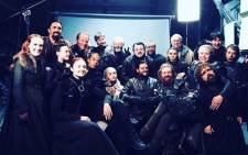 'Game of Thrones' cast members. Picture: @sophiet/instagram.com