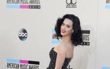FILE: US singer Katy Perry. Picture: EPA.