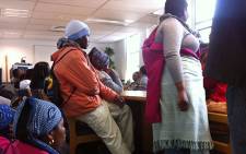 FILE: Asylum seekers lodged a complaint against Home Affairs at the Human Rights Commission offices in Cape Town. Picture: EWN