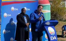 Democratic Alliance (DA) leader John Steenhuisen was in Alexandra for Youth Day commemorations on 16 June 2022. Picture: @Our_DA/Twitter