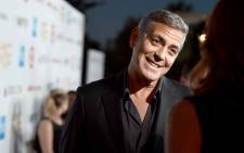 FILE: George Clooney. Picture: AFP.