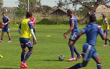 FILE: Members of Ajax Cape Town during their practice. Picture: EWN. 