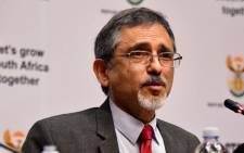 Trade, Industry and Competition Minister Ebrahim Patel. Picture: @PresidencyZA/Twitter