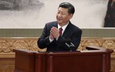 FILE: Chinese President. Picture: AFP.
