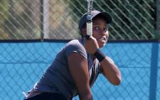 FILE: South African wheelchair tennis player Kgothatso Montjane. Picture: Reg Caldecott