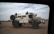 Members of the MINUSMA Formed Police Unit in Mali. Picture: United Nations Photo.