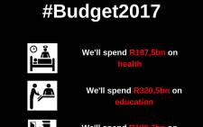 Finance Minister Pravin Gordhan delivered his annual Budget Speech in Parliament on Wednesday.