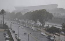 Bad weather in Cape Town on 13 July 2012. Picture: Aletta Gardner/EWN