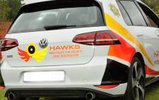 FILE: A Hawks vehicle. Picture: SAPS.