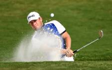 FILE: England golfer Tyrrell Hatton. Picture: AFP.