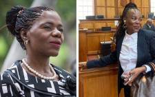 The previous two Public Protectors, Thuli Madonsela (picture: Eyewitness News) and Busiswe Mkhwebane (Picture: Lindsay Dentlinger/Eyewitness News). (Advocate Kholeka Gcaleka is currently the acting Public Protector). Who will succeed them?