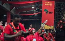 An estimated 3,000 delegates attending the second national elective congress at Nasrec in Soweto in December. Picture: Sethembiso Zulu/EWN