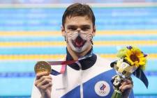 Russian swimmer Evgeny Rylov. Picture: @Olympics/Twitter.