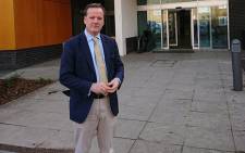 Conservative Party MP Charlie Elphicke. Picture: @CharlieElphicke/Twitter. 