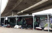 The City of Cape Town's Safe Space shelter for homeless people. Picture: Kaylynn Palm/EWN